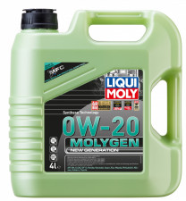 Купить Моторное масло Liqui Moly Molygen New Generation 0W-20 4л  в Минске.